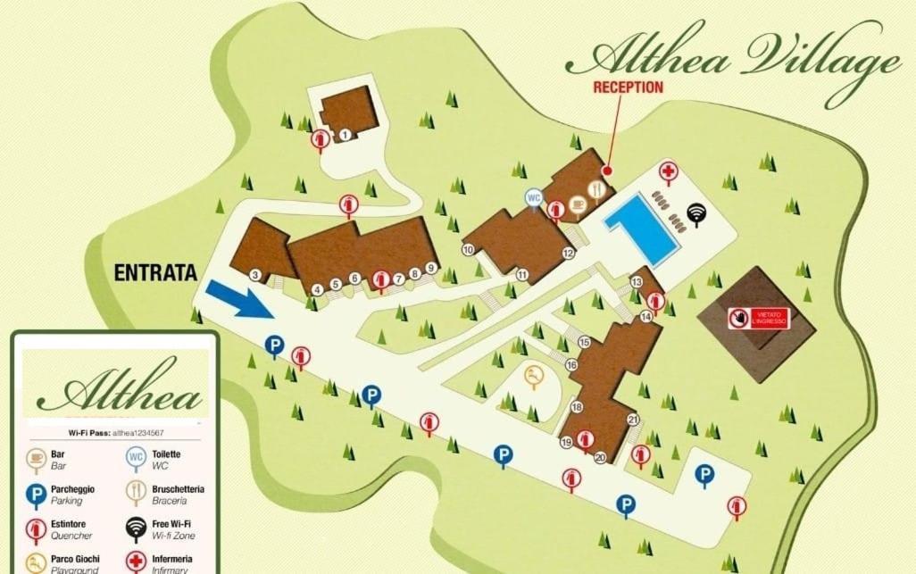 Althea Village Residence В'єсте Екстер'єр фото